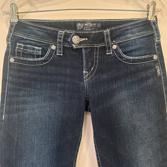 SIlver Jeans Tuesday skinny jeans sz 26 - Picture 2 of 12